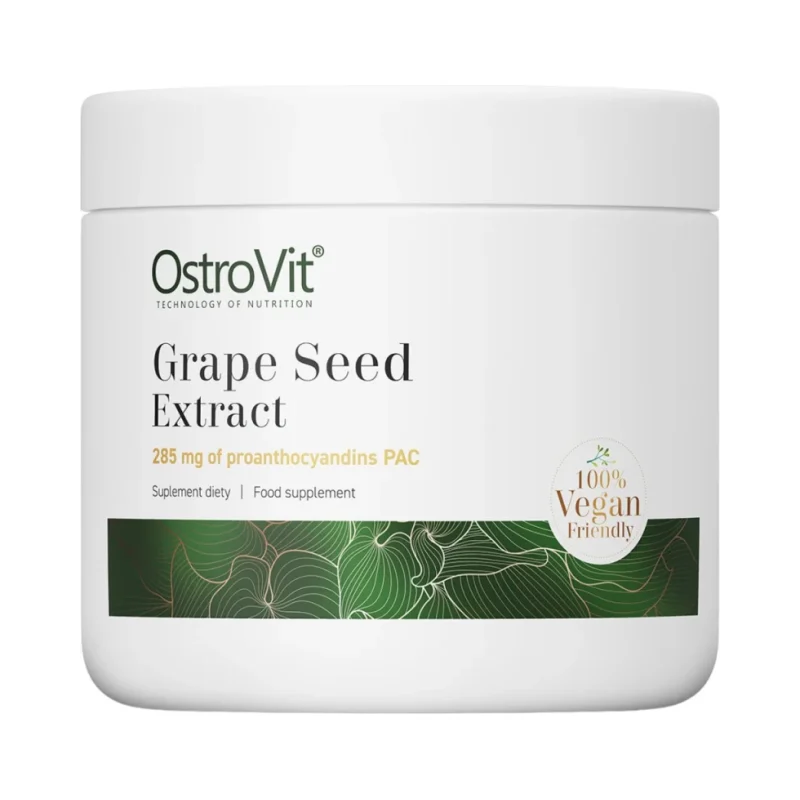 Grape Seed Extract Powder / 50 грама, 166 дози - OstroVit