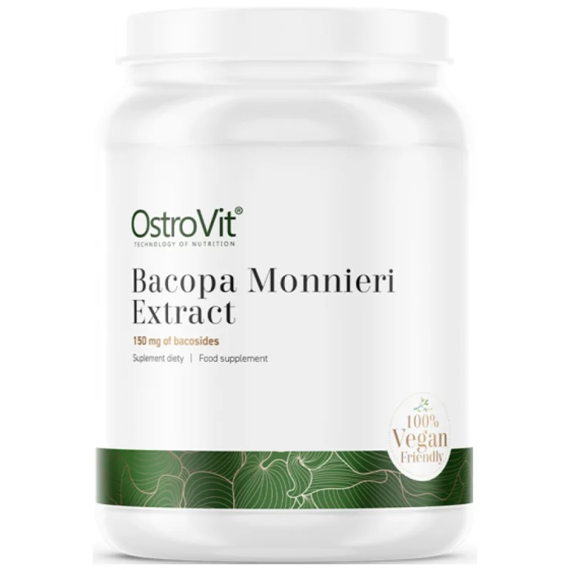 Bacopa Monnieri Extract Powder / 50 грама, 166 дози