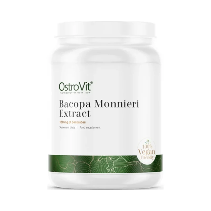 Bacopa Monnieri Extract Powder / 50 грама, 166 дози - OstroVit