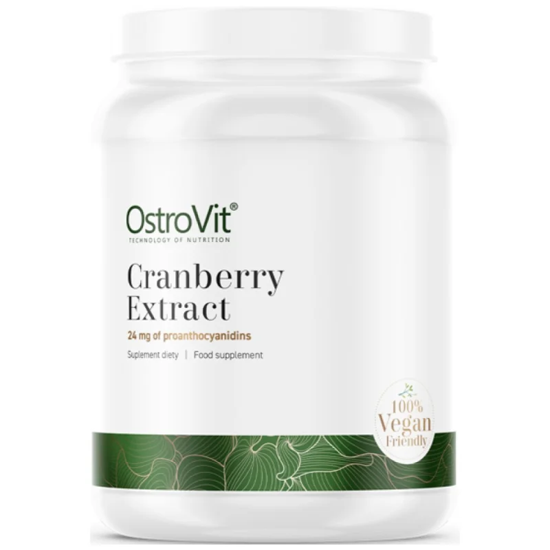 Cranberry Extract Powder / 100 грама, 416 дози