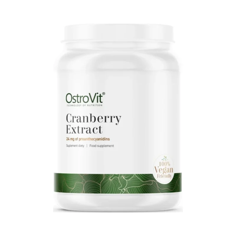 Cranberry Extract Powder / 100 грама, 416 дози - OstroVit