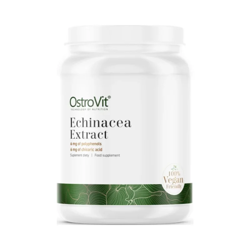 Echinacea Extract Powder / 50 грама, 166 дози - OstroVit