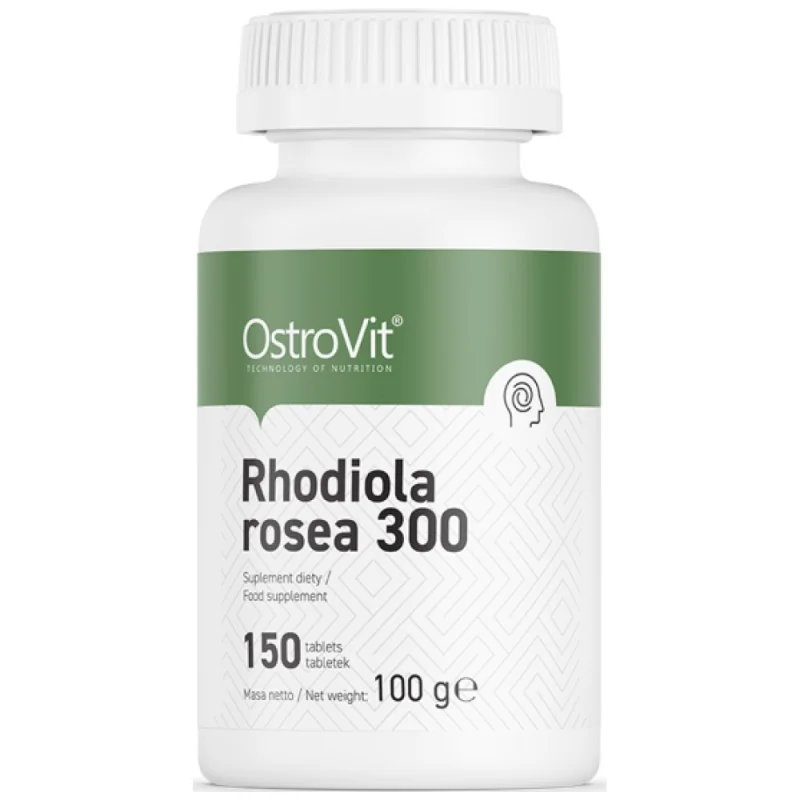 Rhodiola Rosea 300 mg / 150 Таблетки, 150 дози