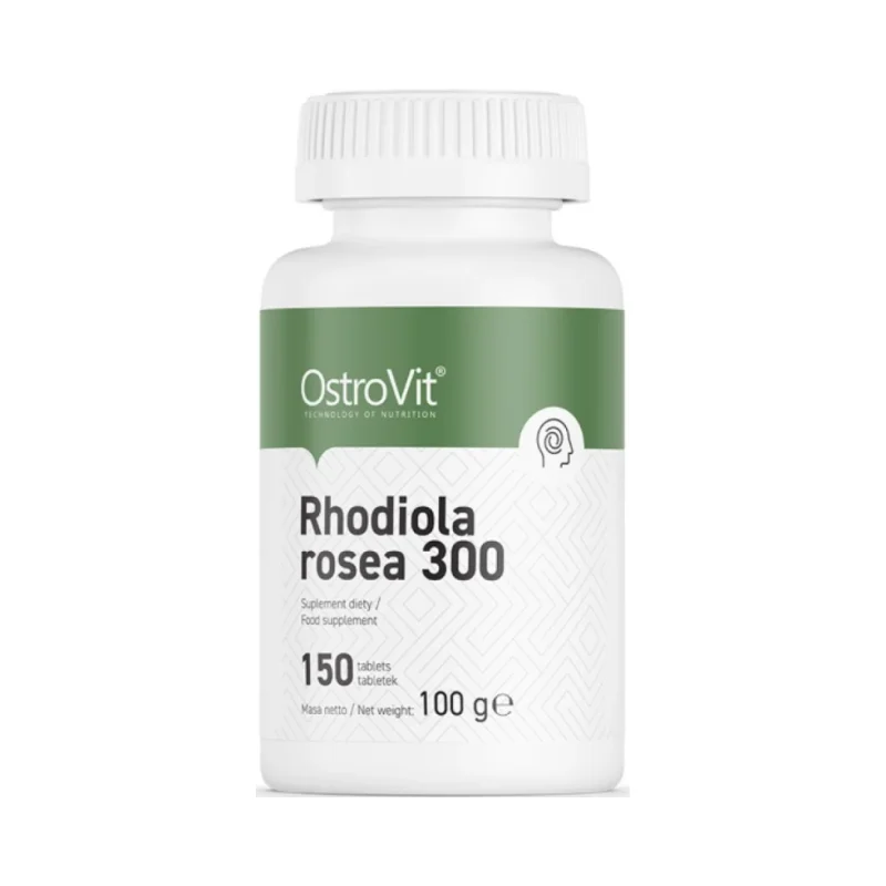 Rhodiola Rosea 300 mg / 150 Таблетки, 150 дози - OstroVit