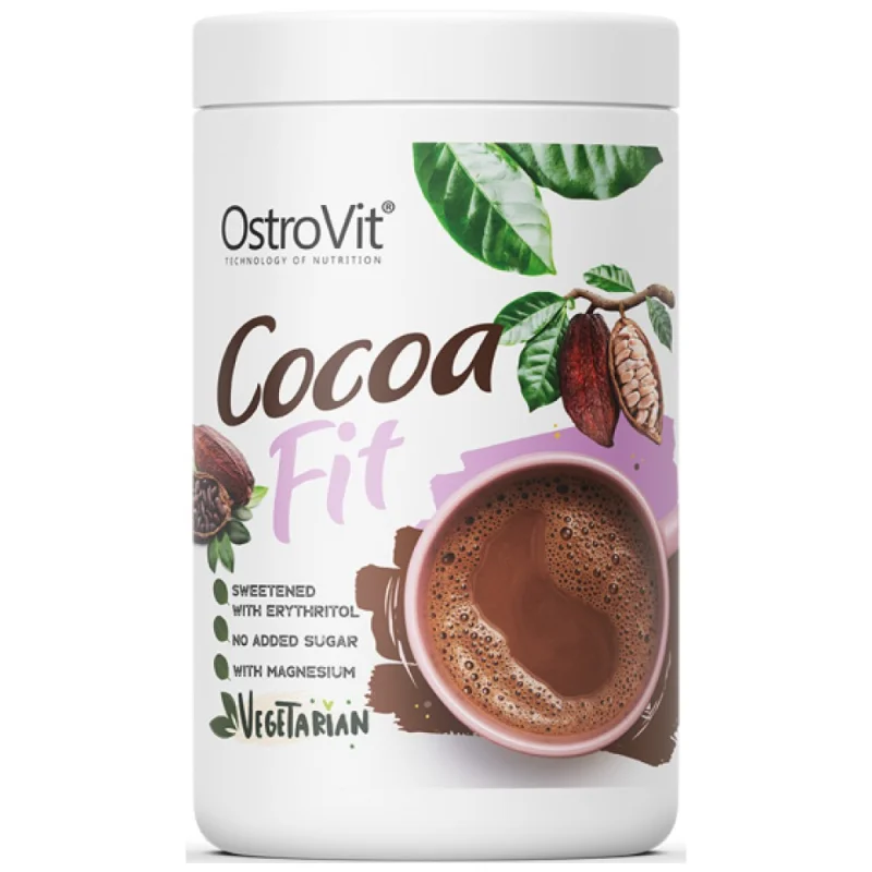 Cocoa Fit / Healthy Cocoa Drink / 500 грама, 25 дози