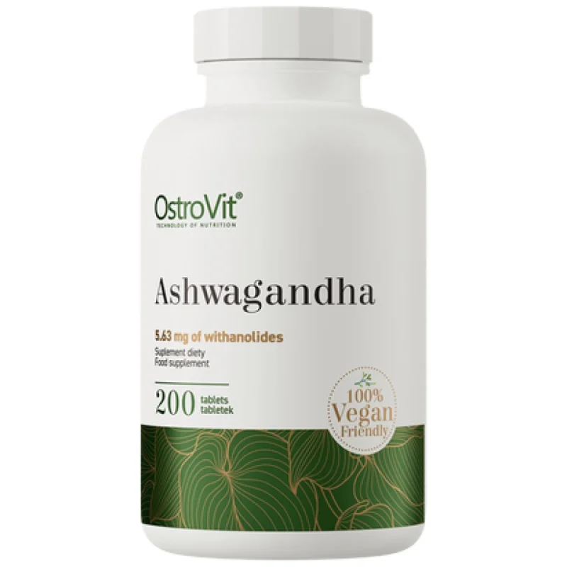 Ashwagandha Extract 375 mg / 200 Таблетки, 200 дози