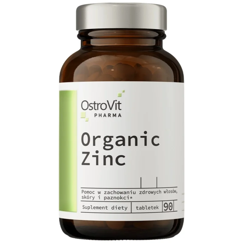 Organic Zinc Picolinate 15 mg / 90 Таблетки, 90 дози