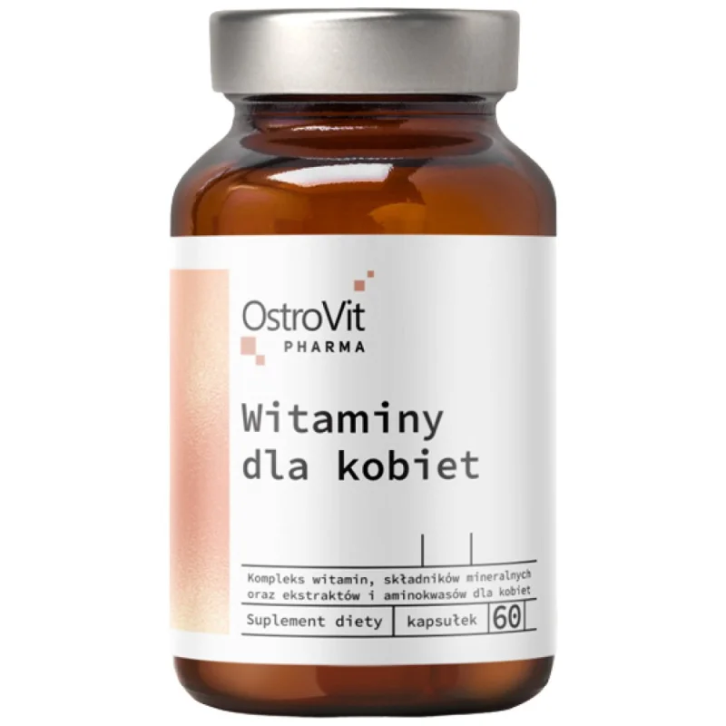 Vitamins for Women / 60 капсули, 30 дози