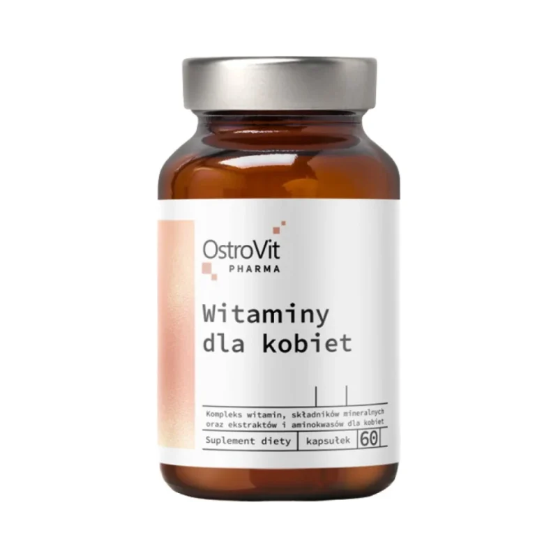 Vitamins for Women / 60 капсули, 30 дози - OstroVit