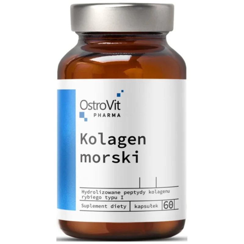 Marine Collagen 550 mg / 60 капсули, 15 дози