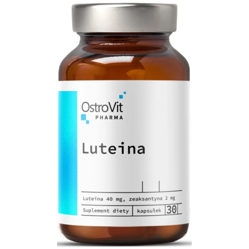 Lutein 40 mg / with Zeaxanthin / 30 Гел капсули, 30 дози