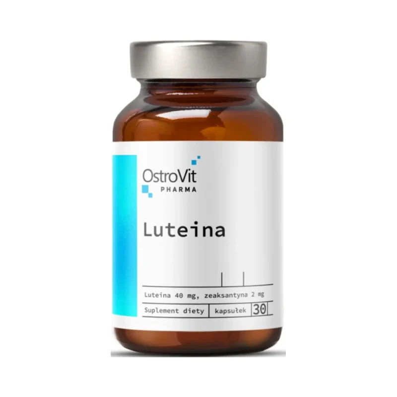 Lutein 40 mg / with Zeaxanthin / 30 Гел капсули, 30 дози - OstroVit