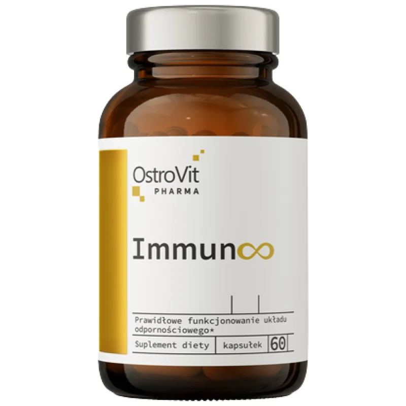 Immun∞ | with Garlic, Elderberry & Echinacea / 60 капсули, 30 дози