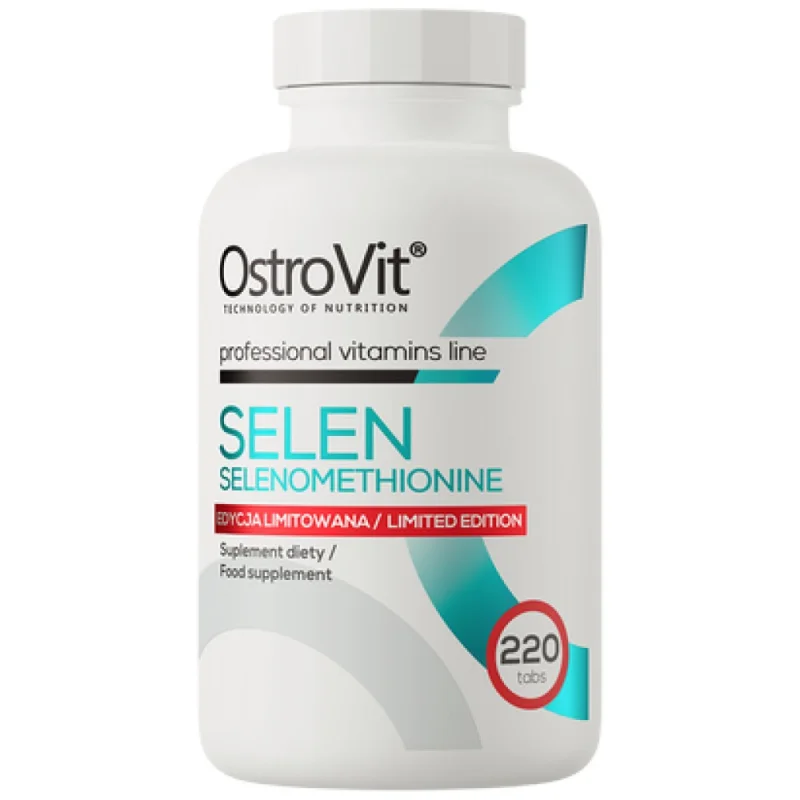 Selenium 200 mcg / 220 Таблетки, 220 дози