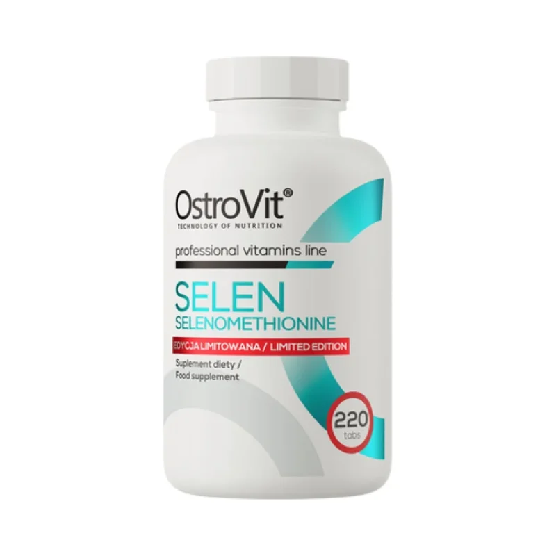 Selenium 200 mcg / 220 Таблетки, 220 дози - OstroVit