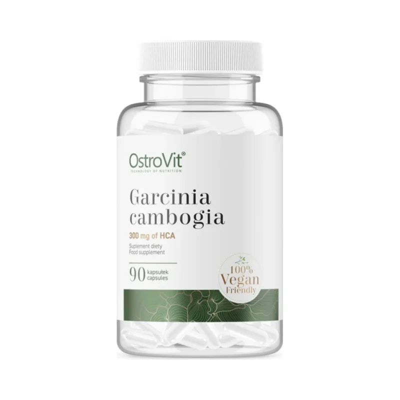 Garcinia Cambogia 500 mg - 60% HCA / Vege / 90 капсули, 90 дози - OstroVit