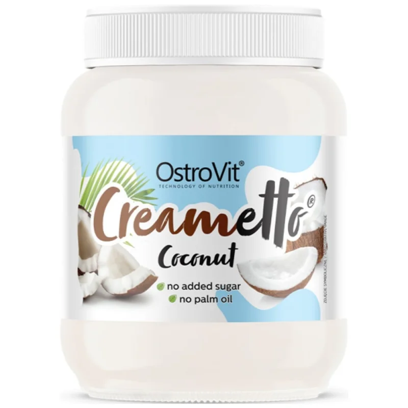 Creametto / Protein Spread / Coconut / 350 грама
