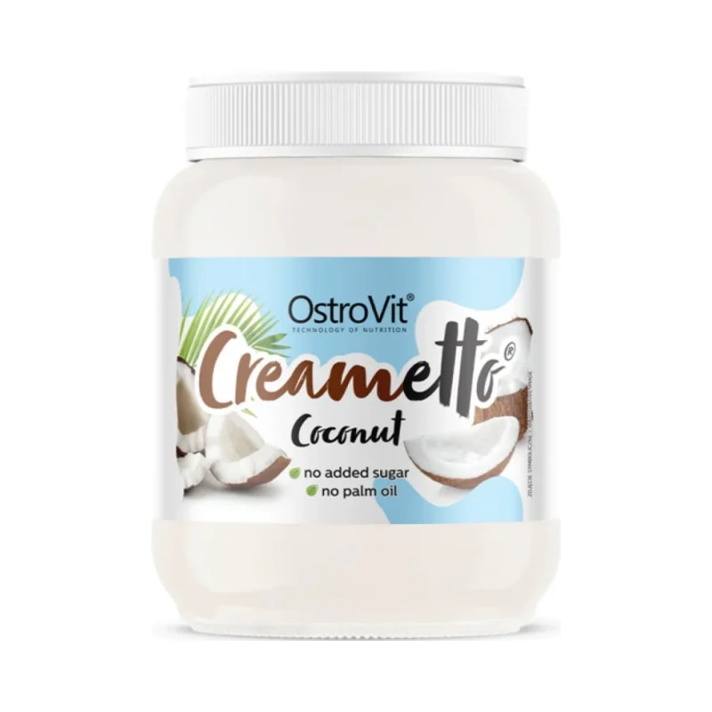 Creametto / Protein Spread / Coconut / 350 грама - OstroVit