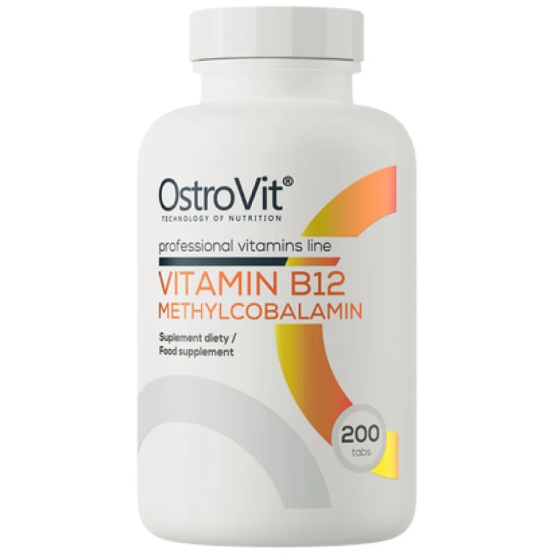 Vitamin B12 / Methylcobalamin 400 mcg / 200 Таблетки, 800 дози