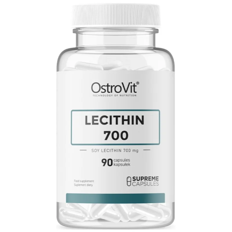 Lecithin 700 mg / 90 капсули, 45 дози