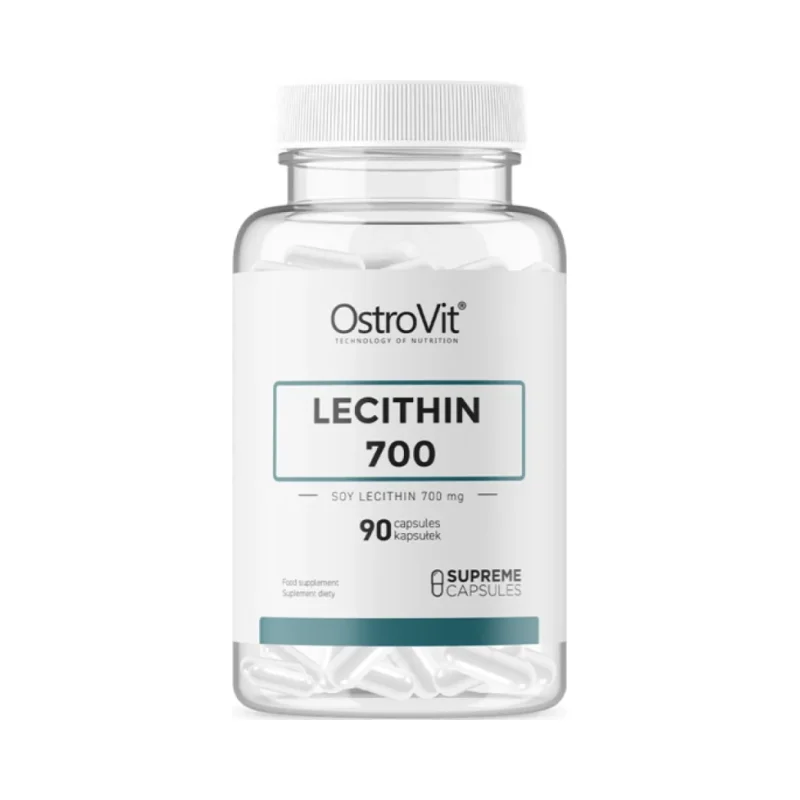 Lecithin 700 mg / 90 капсули, 45 дози - OstroVit