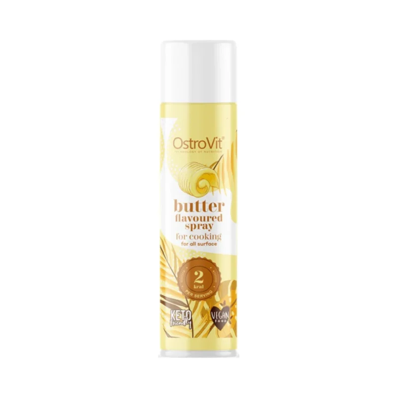 Cooking Spray / Butter / 250 мл - OstroVit