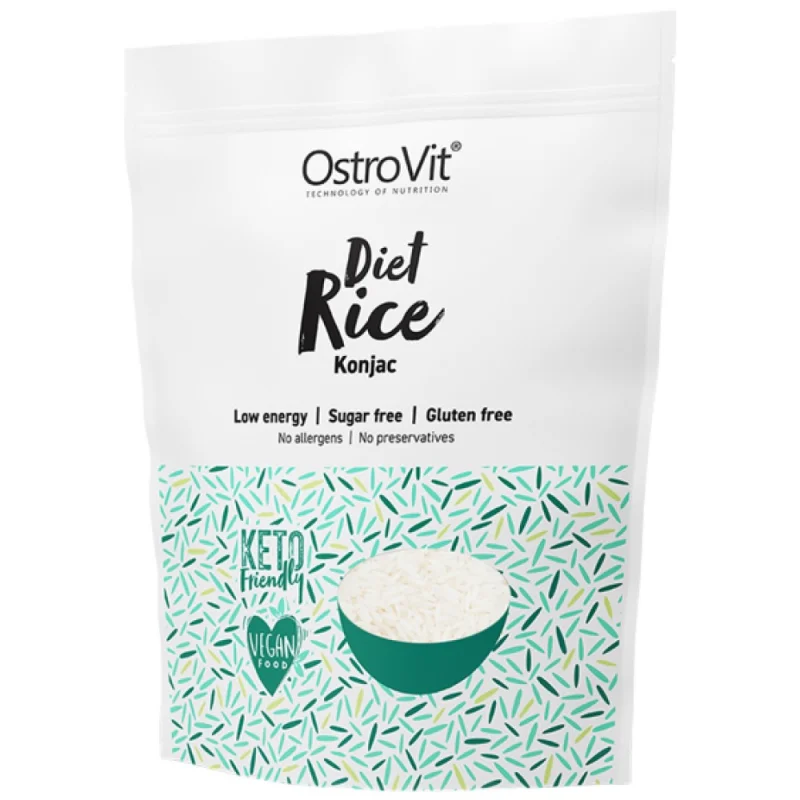 Diet Rice / Keto-Friendly Low-Calorie Konjac / 400 грама