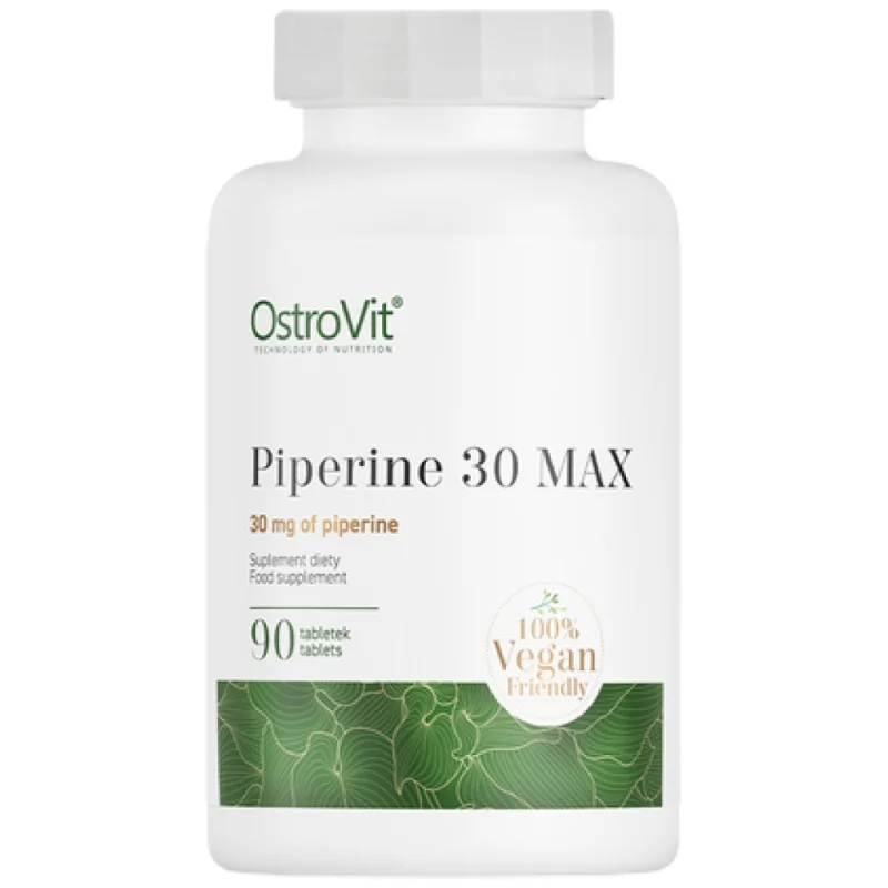 Piperine 30 Max / 90 Таблетки, 90 дози