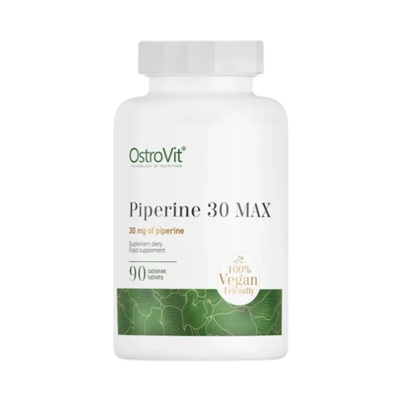 Piperine 30 Max / 90 Таблетки, 90 дози - OstroVit