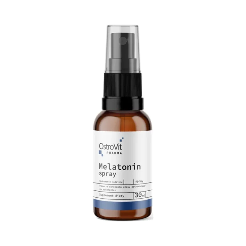 Melatonin Spray 1 mg / 30 мл, 276 дози - OstroVit