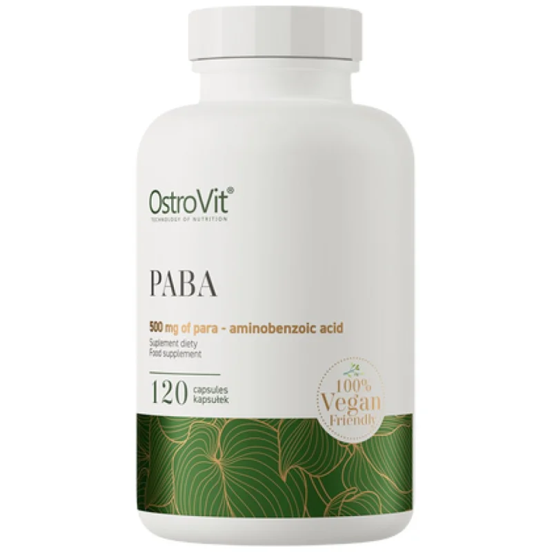PABA 500 mg / 120 капсули, 120 дози