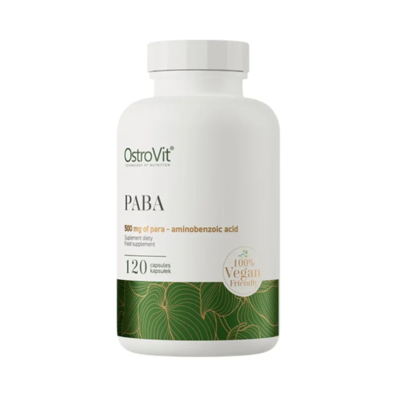 PABA 500 mg / 120 капсули, 120 дози - OstroVit