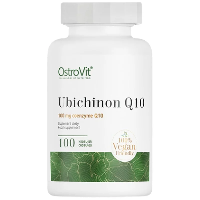 CoQ10 / Ubichinon 100 mg / 100 капсули, 100 дози