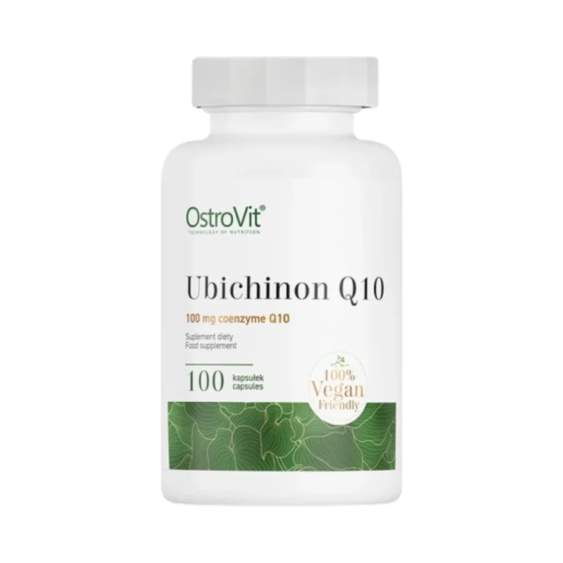 CoQ10 / Ubichinon 100 mg / 100 капсули, 100 дози - OstroVit