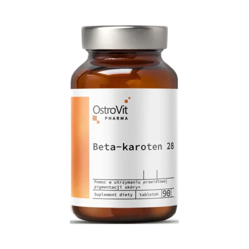 Beta-Carotene 28 / 90 Таблетки, 360 дози - OstroVit