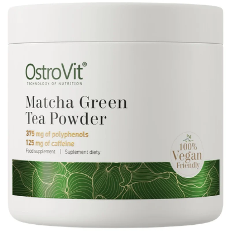 Matcha Green Tea Powder / 100 грама, 40 дози
