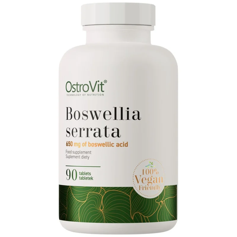 Boswellia Serrata 1000 mg / 90 Таблетки, 90 дози