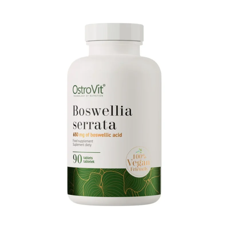 Boswellia Serrata 1000 mg / 90 Таблетки, 90 дози - OstroVit