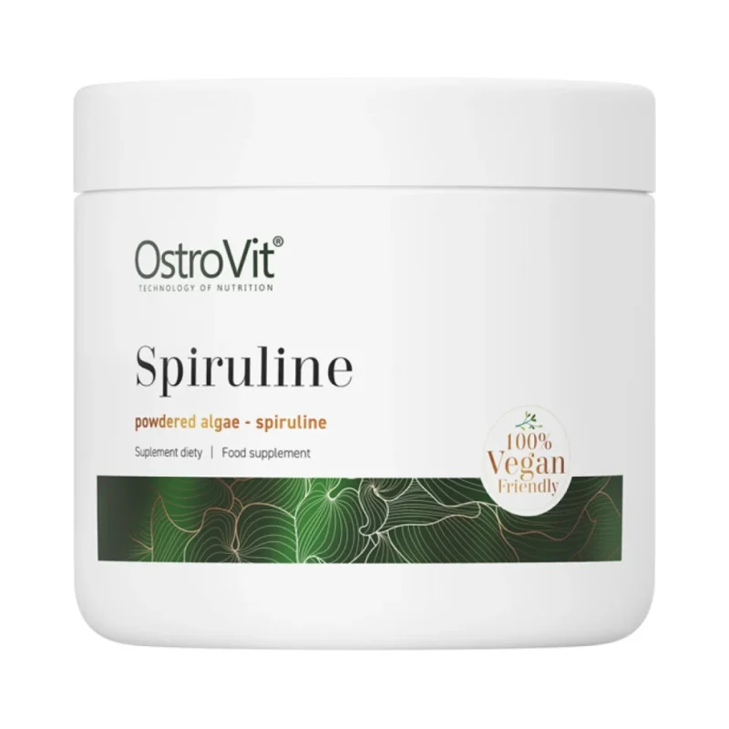 Spiruline Powder / 250 грама, 125 дози - OstroVit