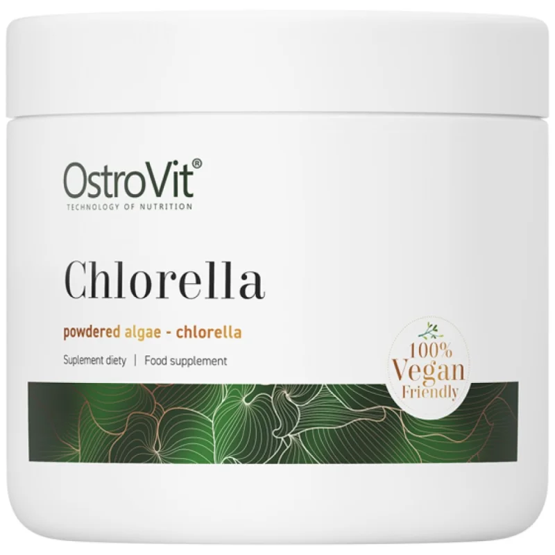 Chlorella Powder / 250 грама, 125 дози