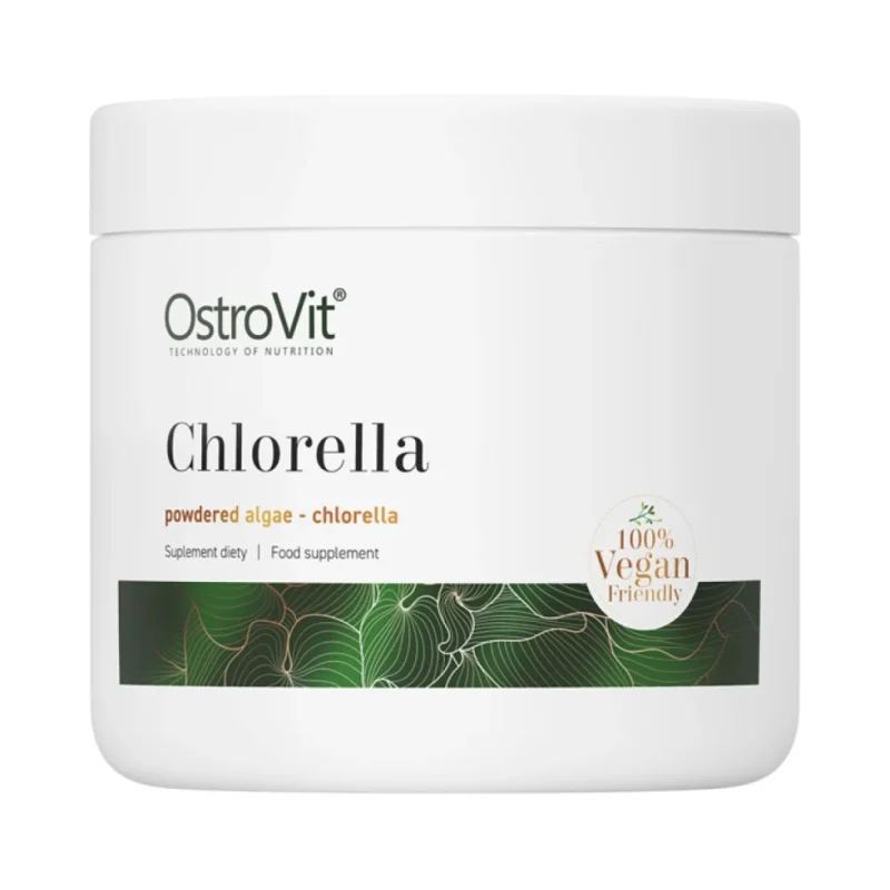 Chlorella Powder / 250 грама, 125 дози - OstroVit