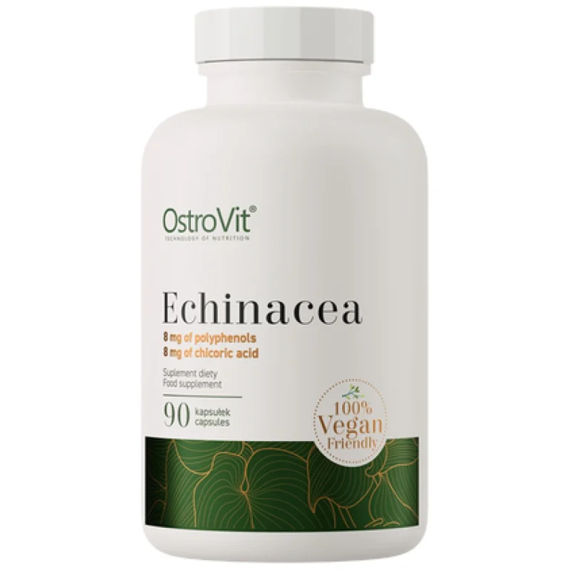 Echinacea 400 mg / Vege / 90 капсули, 90 дози