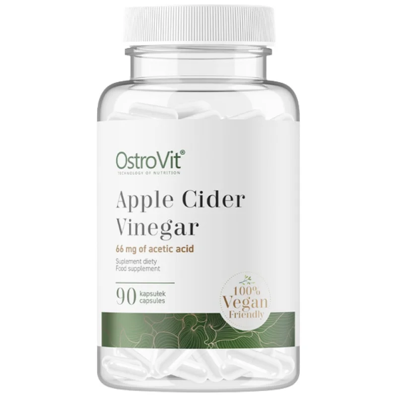 Apple Cider Vinegar 600 mg / 90 капсули, 90 дози