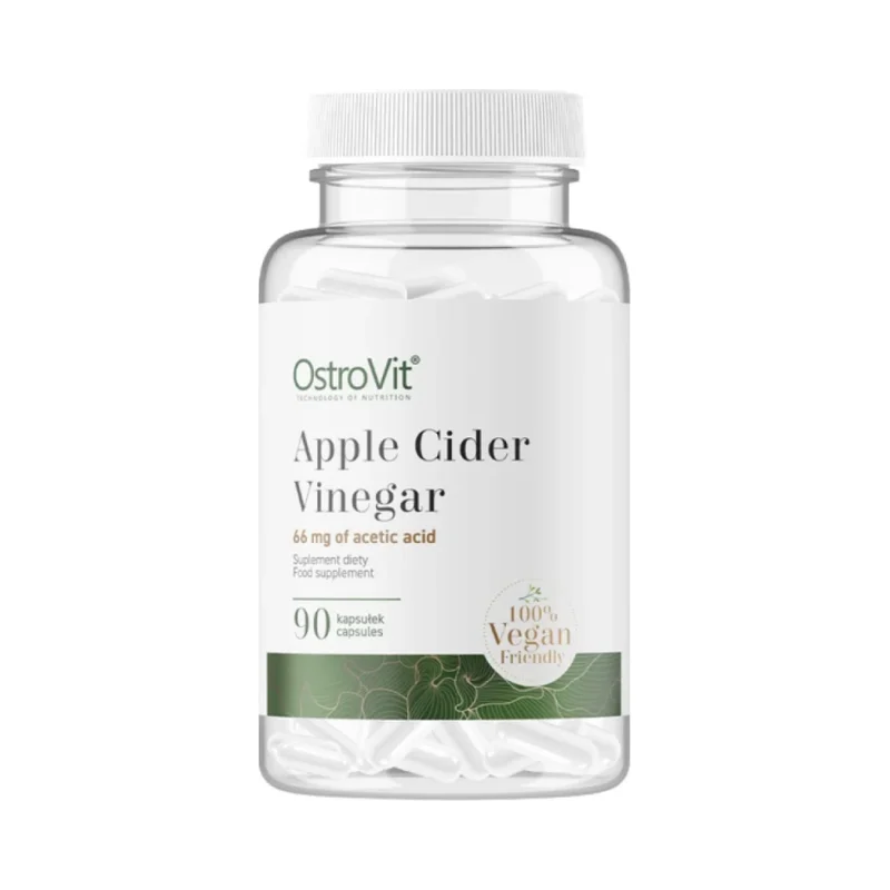 Apple Cider Vinegar 600 mg / 90 капсули, 90 дози - OstroVit