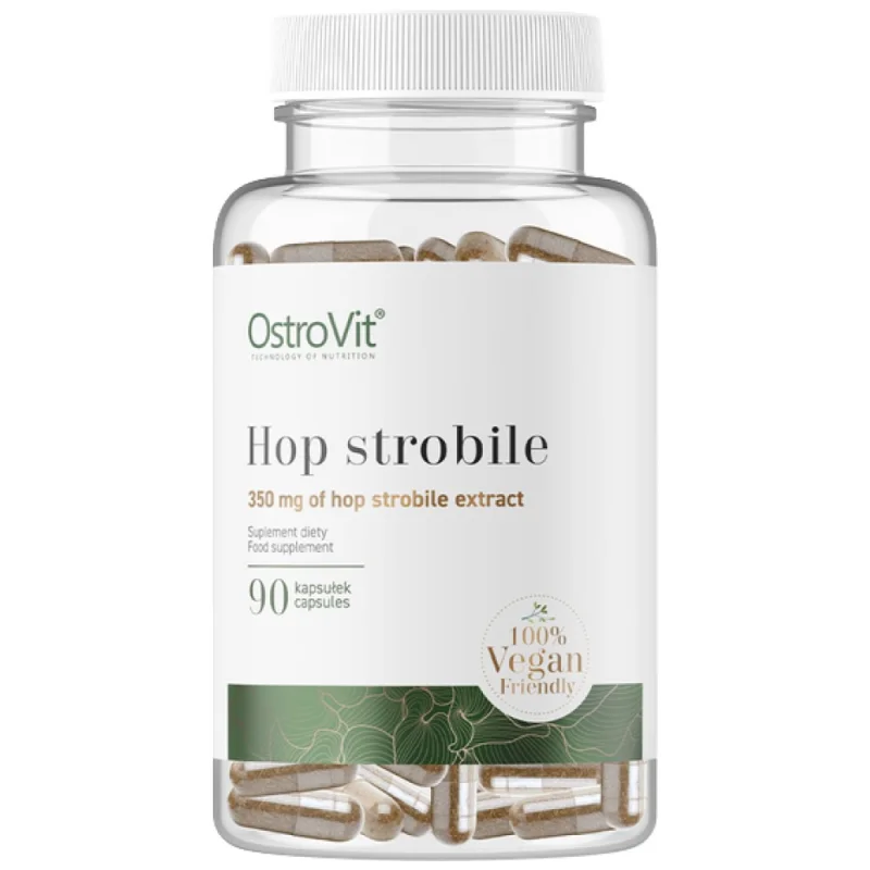 Hops Strobile 350 mg | Vege / 90 капсули, 90 дози