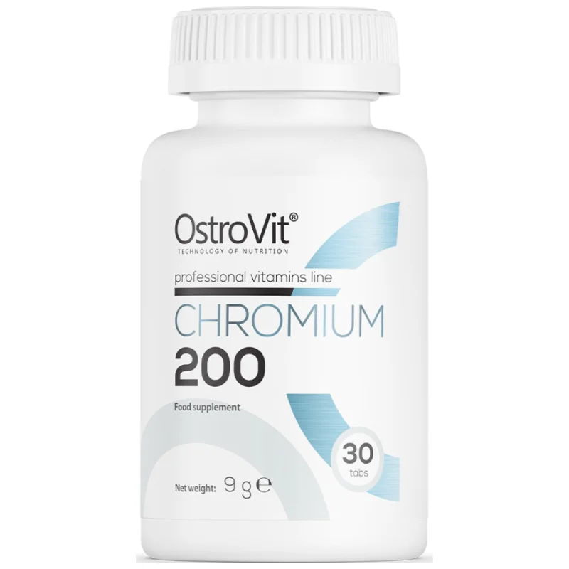 Chromium 200 / 30 Таблетки, 30 дози
