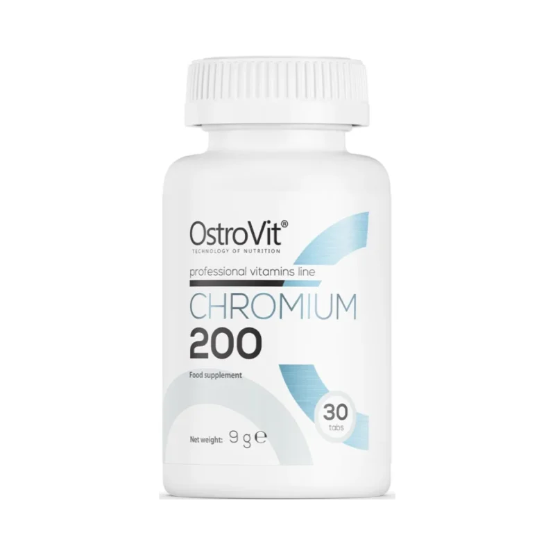 Chromium 200 / 30 Таблетки, 30 дози - OstroVit