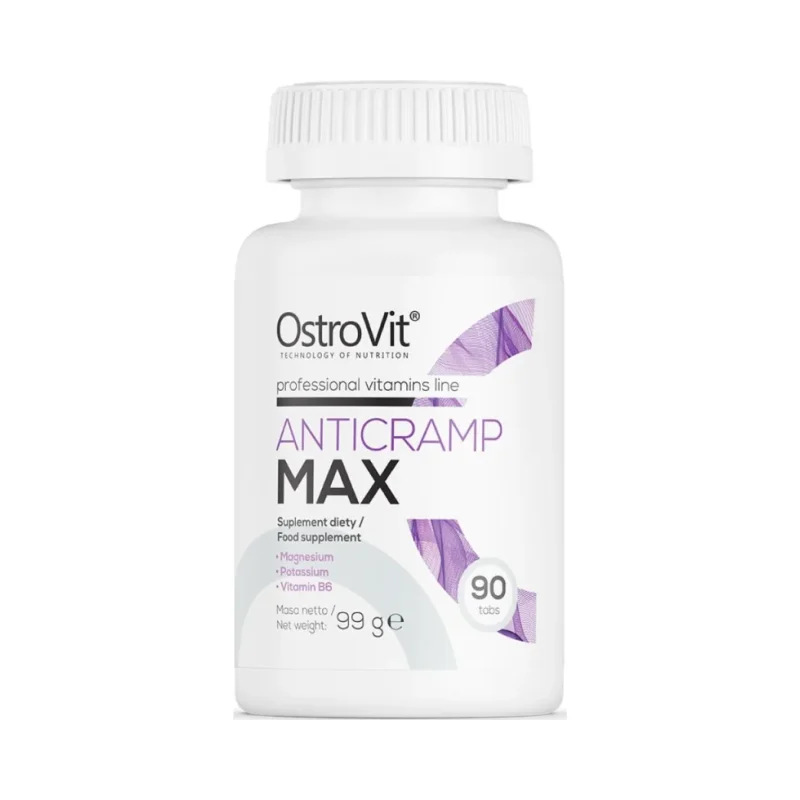 AntiCramp MAX / 90 Таблетки, 90 дози - OstroVit