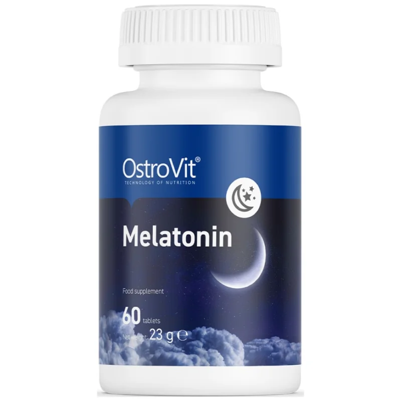 Melatonin 1 mg / 60 Таблетки, 60 дози