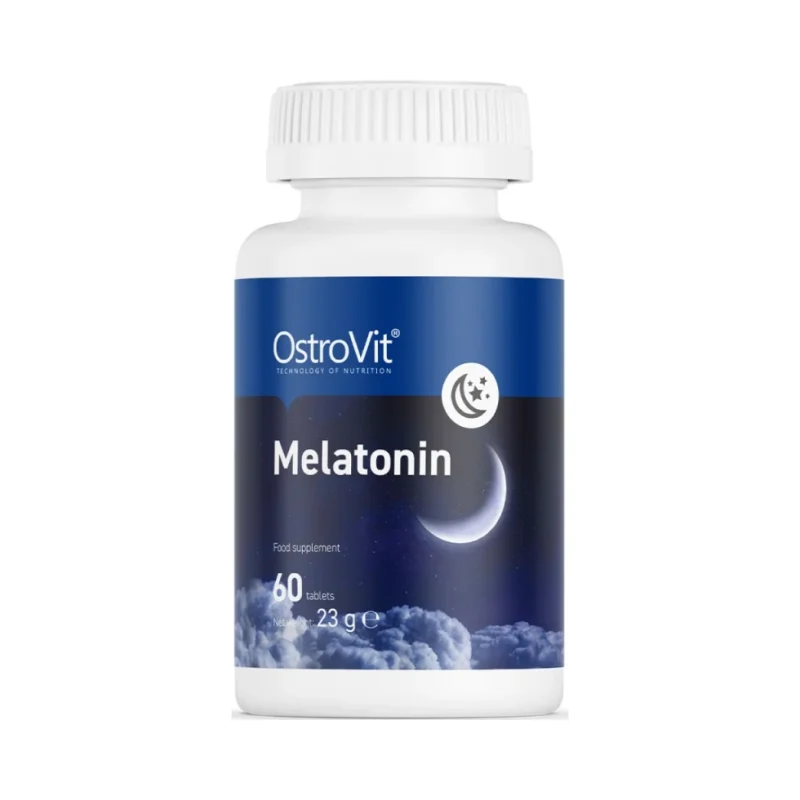 Melatonin 1 mg / 60 Таблетки, 60 дози - OstroVit